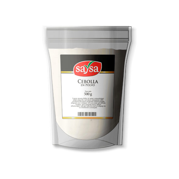 CEBOLLA EN POLVO SAYSAx500GR