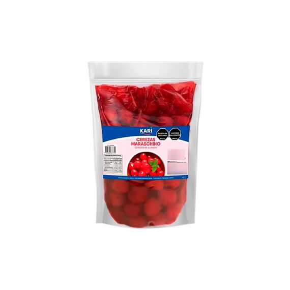 CEREZA MARASCHINO BOLSA KARIX1000ML CX12
