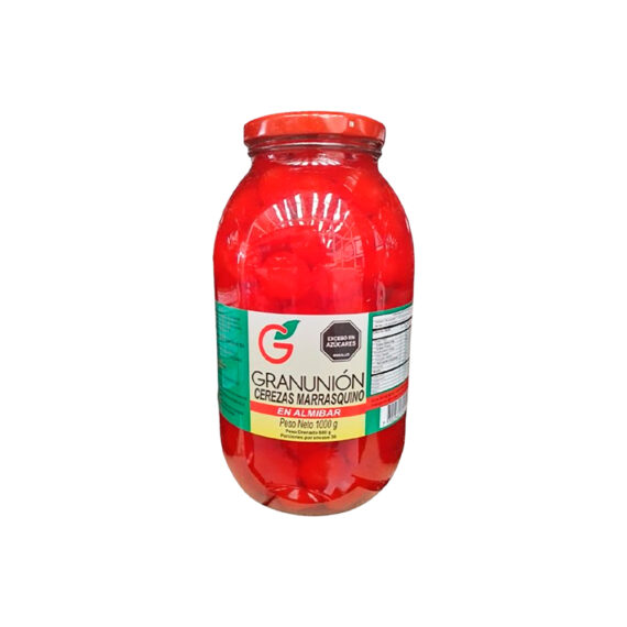 CEREZA MARRASCHINO GRAN UNIONX1000G CX12