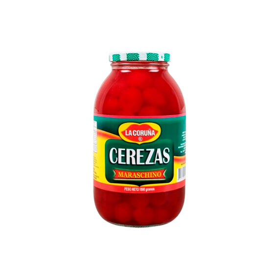 CEREZAS MARAS POTE CORUÑAX1000GR CX12UND