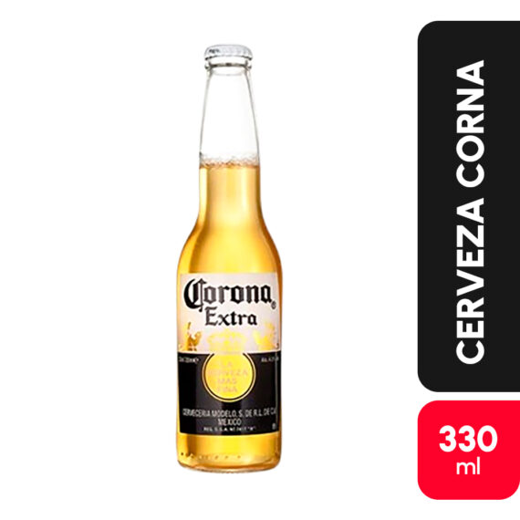 CERVEZA CORONA 330ML CX24UND