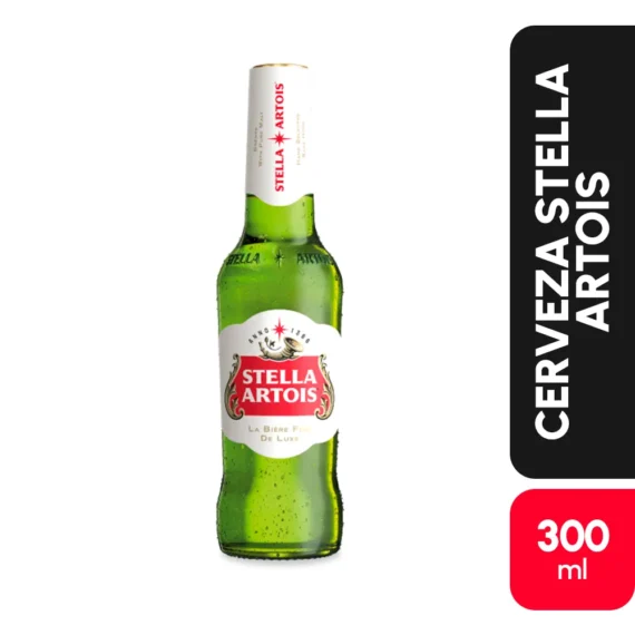 CERVEZA STELLA ARTOISx300ML Cx24UND