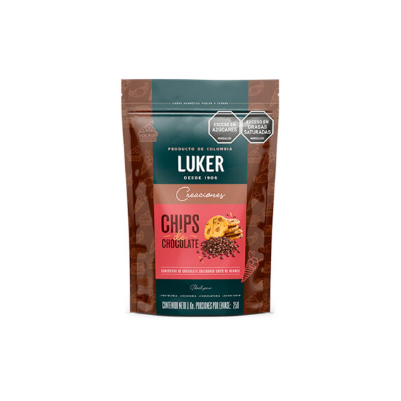 CHIPS DE CHOCOLATEX1000GR CX12UND