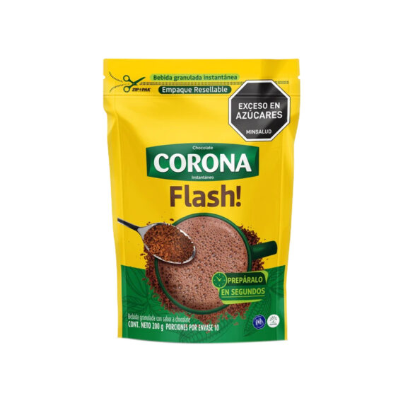CHOCOLATE CORONA FLASHx200GR
