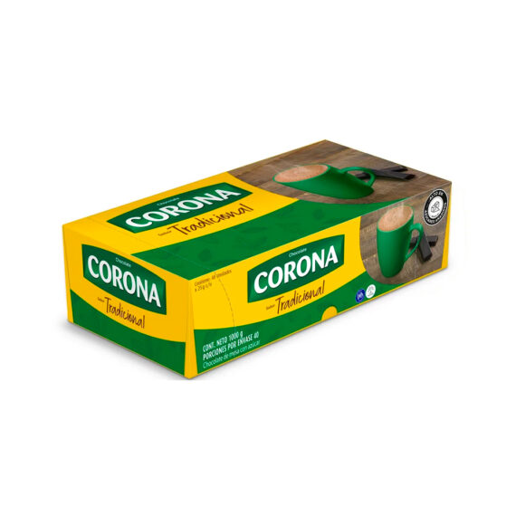 CHOCOLATE CORONA x25GRx40 Cx10UND