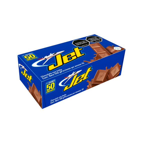 CHOCOLATINA JET CAJITAx50UND