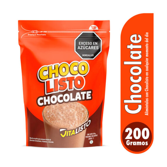CHOCOLISTO CHOCO 44BSx200GR Cx44UND
