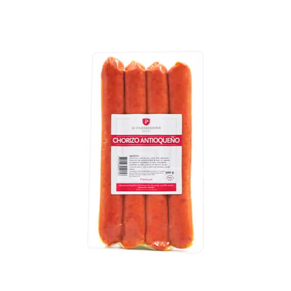 CHORIZO ANTIOQUEÑO PARISIENNEx4UND