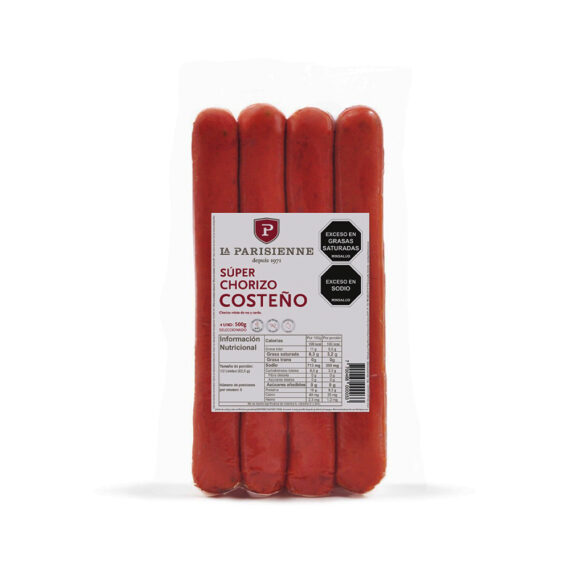 CHORIZO COSTEÑOx4 LA PARISIENNE