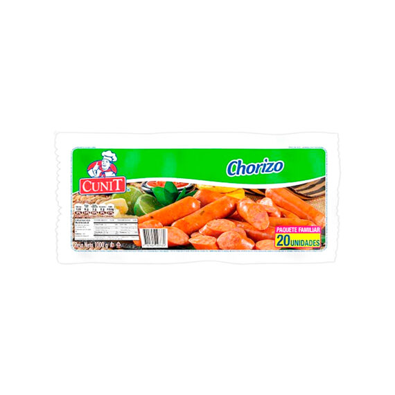 CHORIZO ANTIOQUEÑO PARISIENNEx4UND