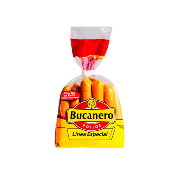 CHORIZO ECO EL BUCANEROx1000GR x10UND