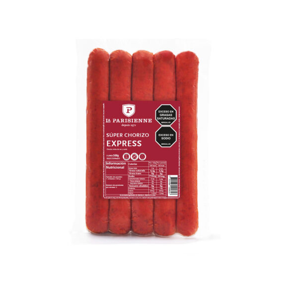 CHORIZO EXPRESS PARISIENNEx5UN
