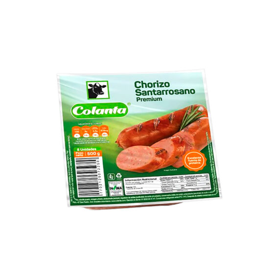 CHORIZO SANTARROSANO COLANTAx500GR