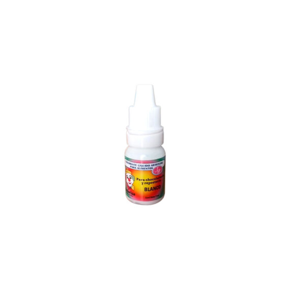 COLOR LIQUIDO JG BLANCOx7ML Cx12UND