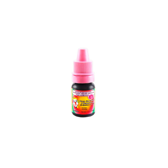 COLOR LIQUIDO JG FUCSIAX7ML CX12UND