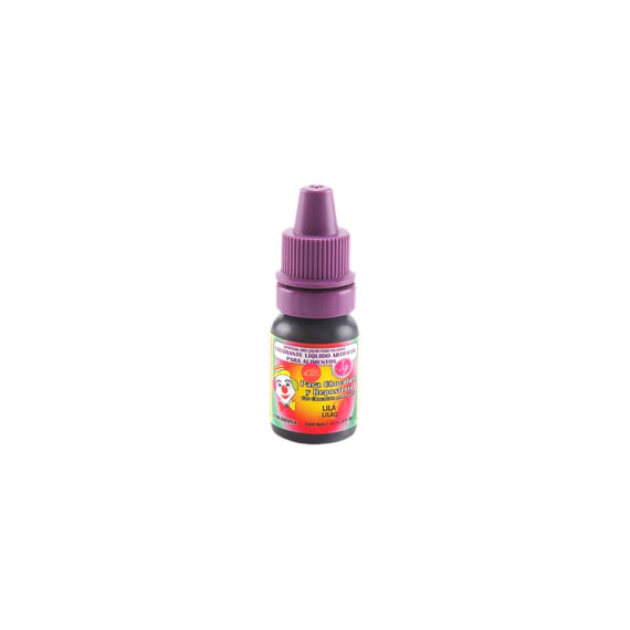 COLOR LIQUIDO JG LILAX7ML CX12UND