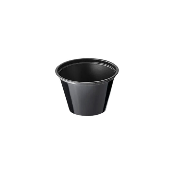 COPA SOUFLE DOMINGO NEGRA 1 ONZ Cx72UND