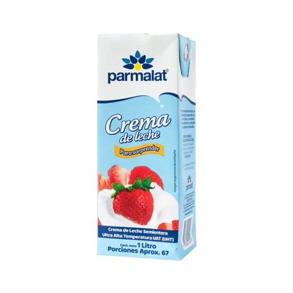 CREMA DE LECHE PARMALATX1000ML CX12UND