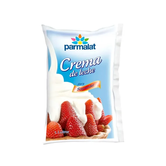 CREMA LECHE PARMALAT BOLSA 1.1ML CX15UND