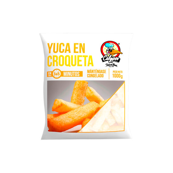 CROQUETA YUCA CALYPSOx1000GRxCx12UND