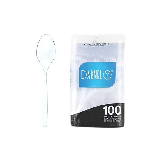 CUCHARA SOPERA CRISTAL DARNELx100