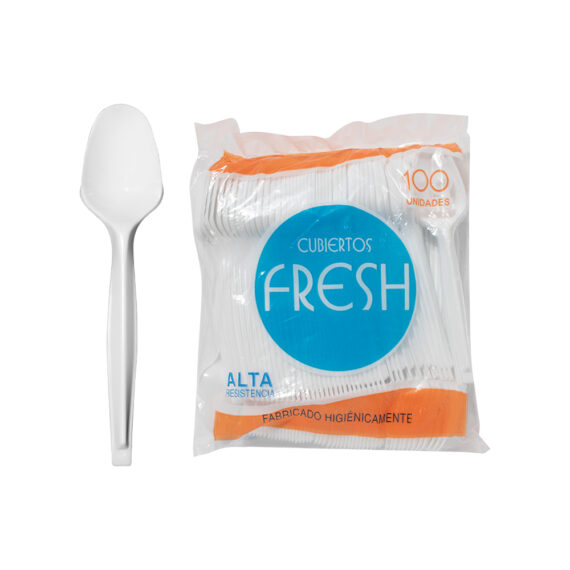 CUCHARAS DULCERA FRESHx100UND PQx100UND