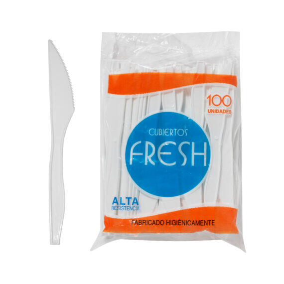 CUCHILLO FRESH x100 UND PQx50UND