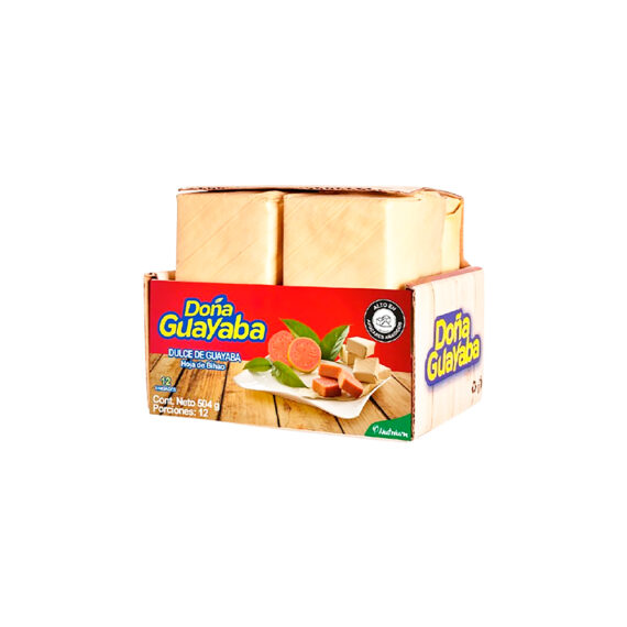 DOÑA GUAYABA BIJAOx40GRx25UNDS Cx12UN