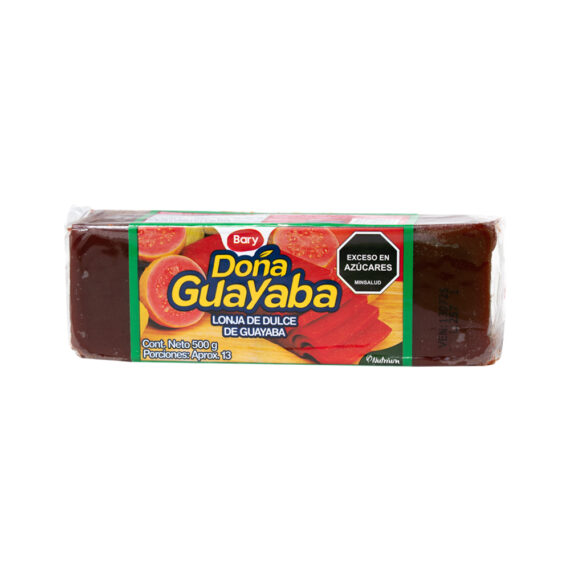 DULCE DOÑA GUAYABAx500GR CX12UND