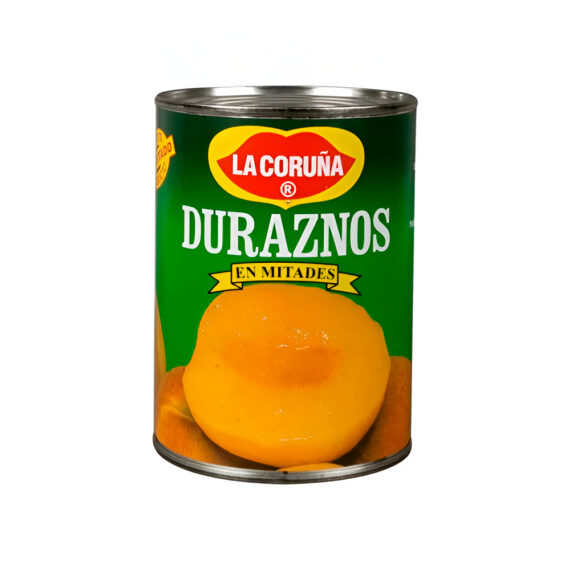 DURAZNO EN MITADES LA CORUÑA x425GR Cx24