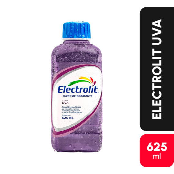 ELECTROLIT UVAx625ML CX12UND