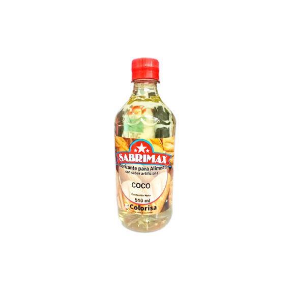 ESENCIA COCO SABRIMAX X500GR Cx24UND