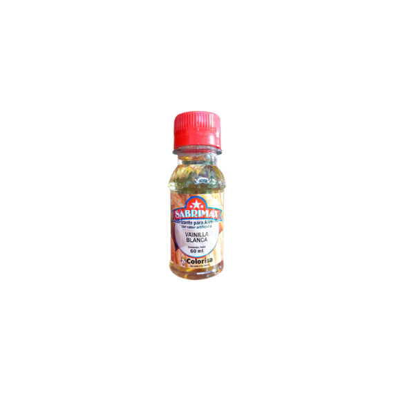 ESENCIA VAINILLA BLANCA SABRIMAXx60ML Cx