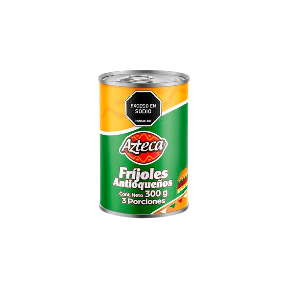 FRIJOLES ANTQ AZTECAX300GR CX24UND