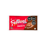 GALLETA FESTIVAL CHOCOLATE 12x6 BOLSAx12