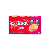 GALLETA FESTIVAL FRESA 12x6 PQx12UND