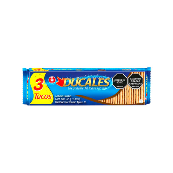GALLETAS DUCALES DIAx720GR Cx96UND