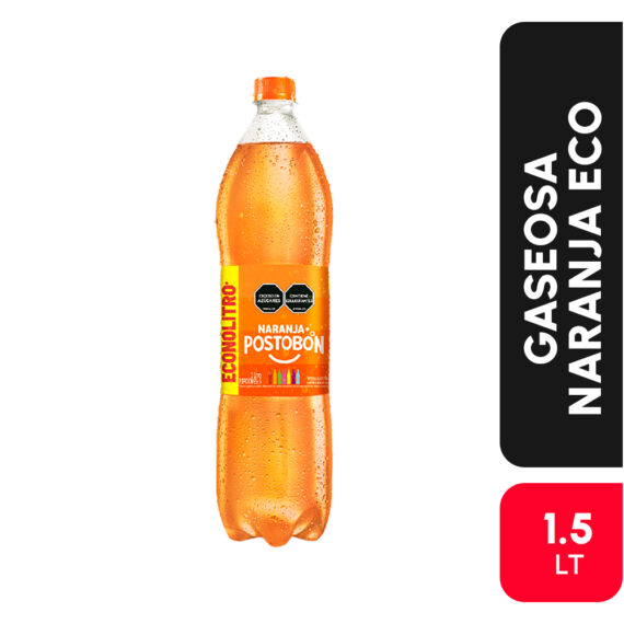 GASEOSA NARANJA ECOx1.5LT PQx12UND