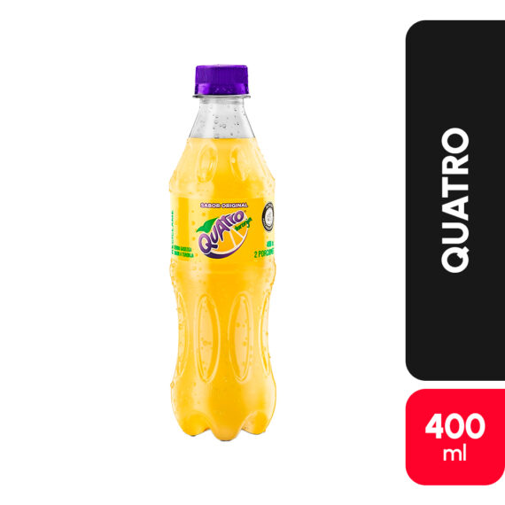GASEOSA QUATROx400ML CX12UND