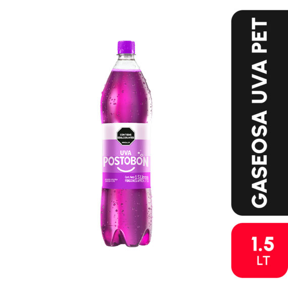 GASEOSA UVA PETx1.5LT Cx12UND