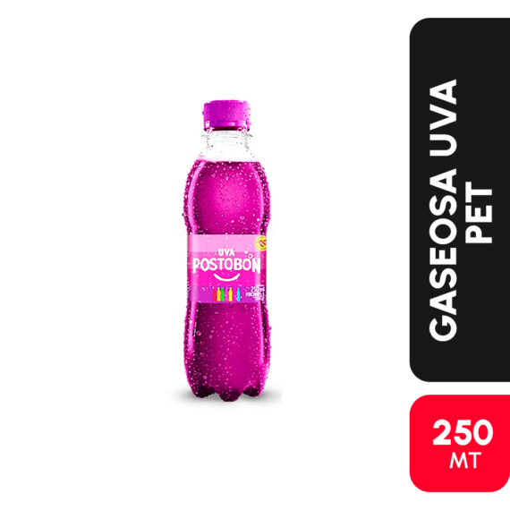 GASEOSA UVA PETx250ML PQx12UND