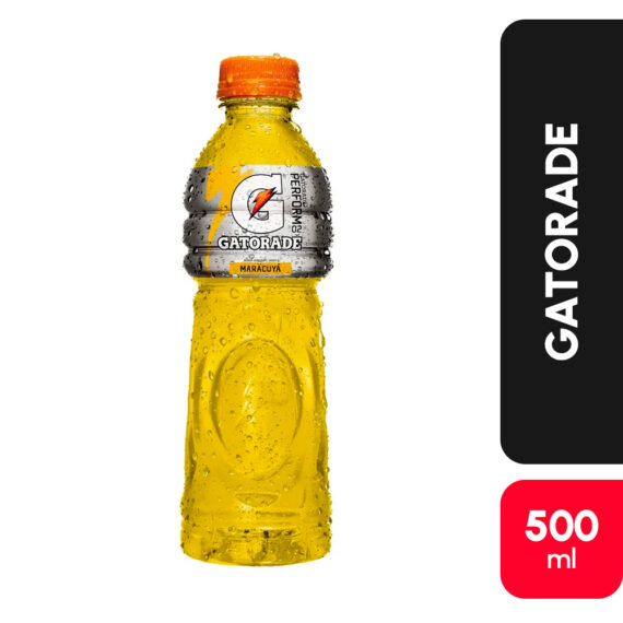 GATORADE MARACUYA PETx500ML Cx12UND