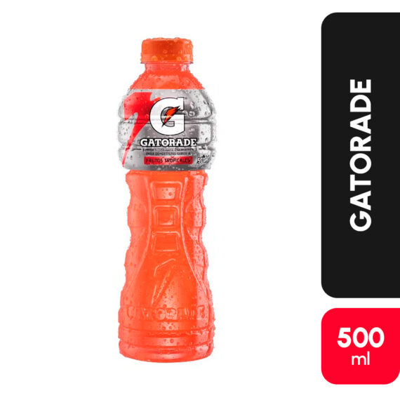 GATORADE TROPICAL PETx500ML Cx12UND