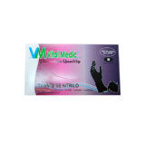 GUANTE NEGRO PROTEHER NIT TALLA Lx100UND