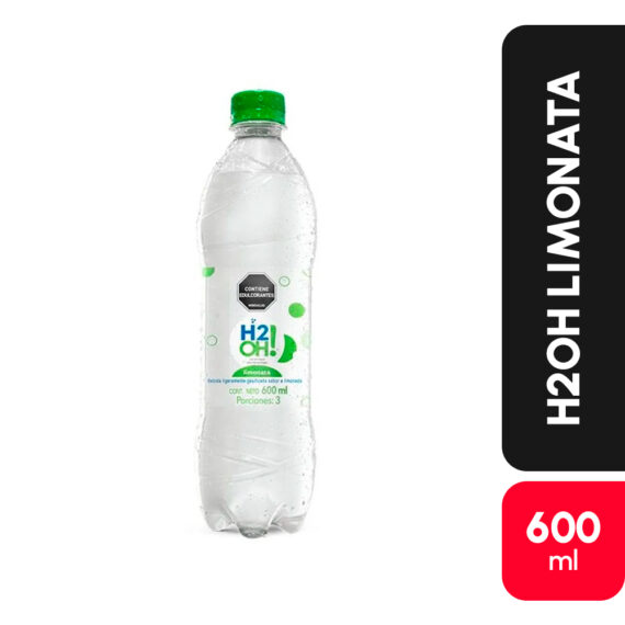 H2OH LIMONATA PETx600ML Cx15UND