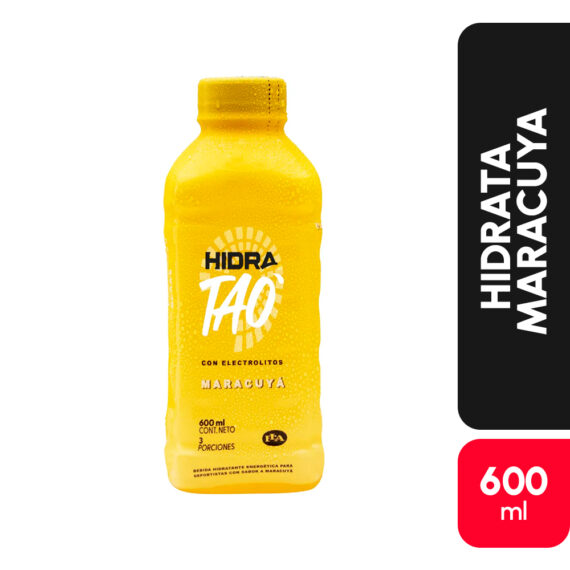 HIDRATAO MARACUYAx600ML CX12UND