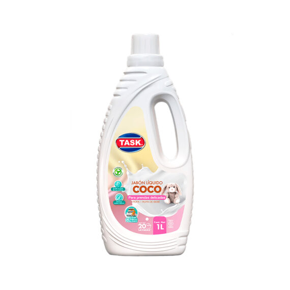 JABON LIQUIDO COCO TASKX1LT CX12UND