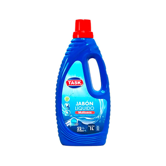 JABON LIQUIDO MULTIUSOS TASKX1LT CX12UND