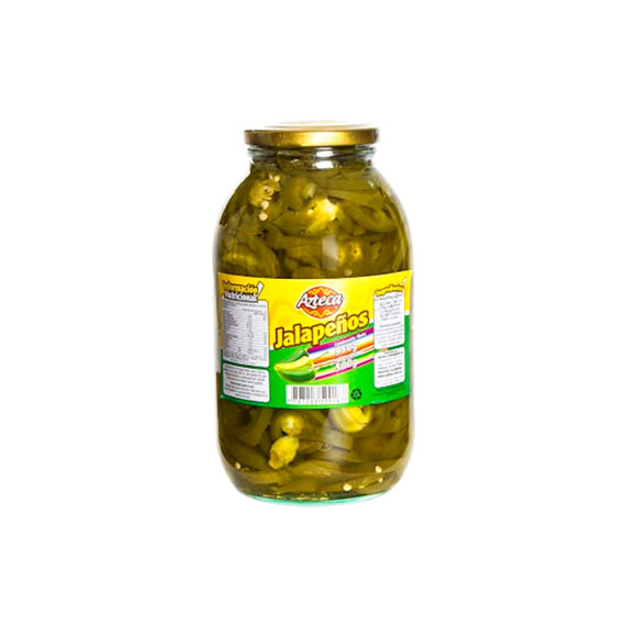 JALAPEÑOS RODAJAS AZTECAX1000GR CX8UND