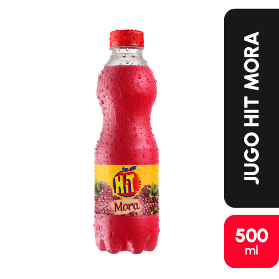 JUGO HIT MORAx500ML Cx12UND